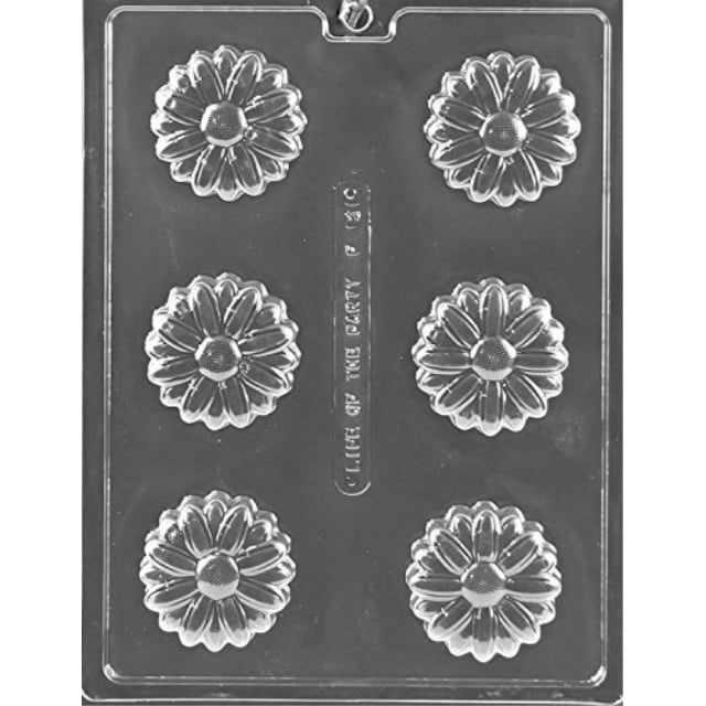 Daisy Flower Oreo Cookie Chocolate Mold