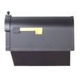 thumbnail image 7 of Special Lite Products Berkshire Curbside Mailbox with Newspaper tube and Sorrento front single mailbox mounting bracket, 7 of 7
