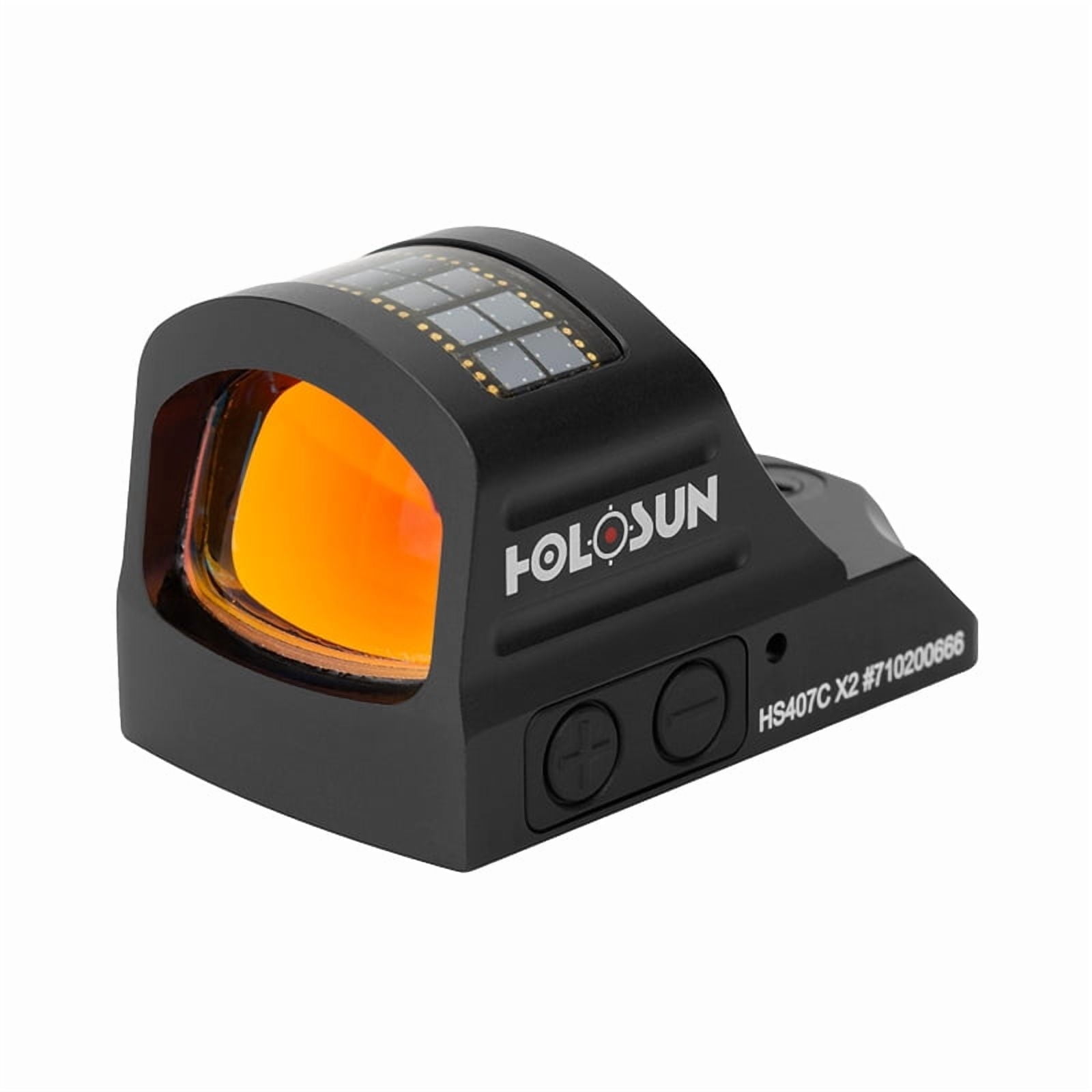 Holosun, Open Reflex Red Dot Sight, HS507C X2 with Lock Mode