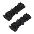 thumbnail image 3 of 2 ligas elásticas para el brazo, resistentes, unisex, para la moda, para el brazo, para camisa y cinturón. Negro, 3 of 9