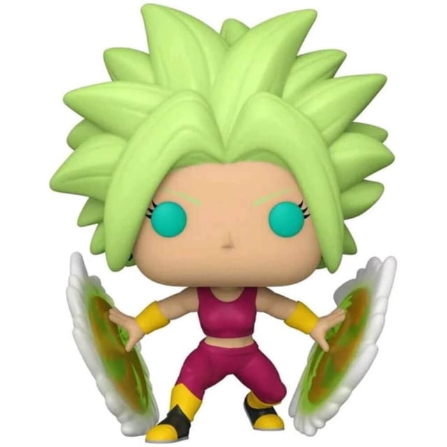 Funko Pop Super Saiyan Kefla 828 (Exclusivo) Dragon Ball multicolor Funko -