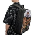 thumbnail image 5 of The Boondocks Backpack Rucksack Book Bag Schoolbag Shoulder Bag Casual Hiking Daypack 17 Inch, 5 of 8