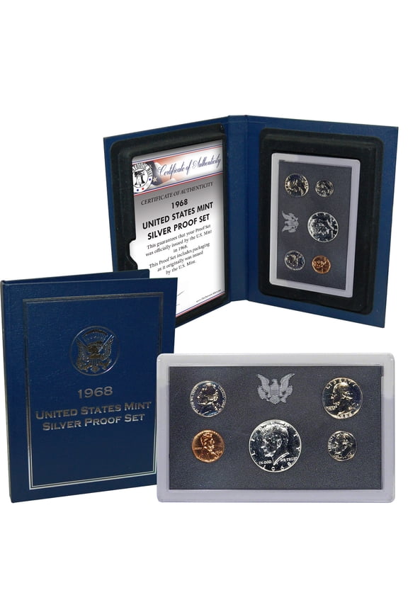 1968-S Proof Set (1st "S" mint Proof set)