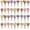 Various Series, variant on 36 PCS Charming Dried Flowers Bouquet for Vase Various Dried Wildflowers with Stems Mini Handmade Wildflowers Natural Real Flowers Bulk Flowers Craft (Blossoms, 36 PCS)