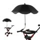 thumbnail image 2 of UV sol lluvia protección bebé paraguas ajustable infantil cochecito cubierta sombrilla Hugtrwg Para estrenar, 2 of 8