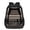 Khaki, variant on Clear Backpack Heavy Duty Transparent Bookbag Dual Separate Front Zipper Pockets Side Mesh Water Bottle Pockets Adjustable Shoulder Straps See Through Backpack for School Concert Sports Travel