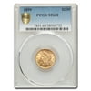 1899 $2.50 Liberty Gold Quarter Eagle MS-68 PCGS