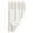 White, variant on Hotel Style Weave Shower Curtain with Snap-In Liner and Clear Top Window for Modern Bathroom
