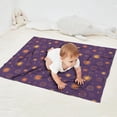 thumbnail image 2 of Purple Sun Star Circle Pattern Blanket,Comfortable Soft Flannel Throw Blanket,All Season,Warm Lightweight Blankets for Sofa Bed Couch Living Room Chair,30"x40", 2 of 4