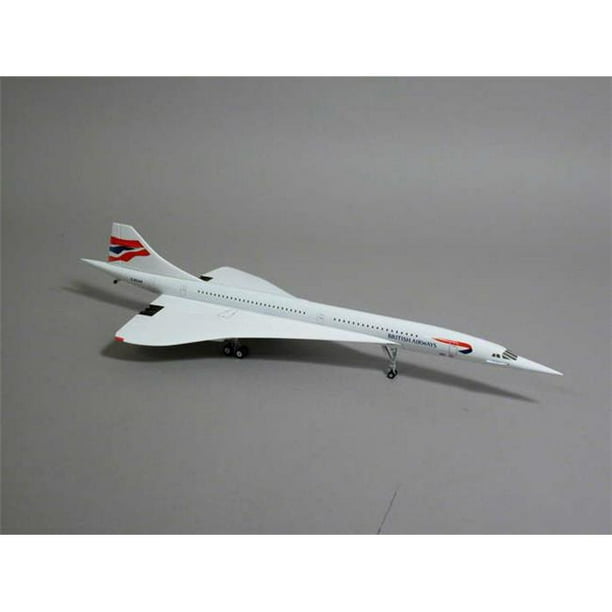 Hogan Wings HG8843AE Airplane Model - British Airways Concorde TailNo.G ...