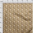 thumbnail image 3 of oneOone Polyester Lycra Light Brown Fabric Heart Quilting Supplies Print Sewing Fabric By The Yard 56 Inch Wide, 3 of 6