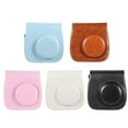 thumbnail image 3 of Amdohai Andoer Leather Camera Case Bag Cover for Fuji Fujifilm Instax Mini 8/8s/8+/9 Single, 3 of 9