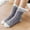 Gray, variant on pgeraug compression socks for women sleeping fuzzy pairs socks socks soft slipper for women home winter socks socks 5 microfiber socks multi-color
