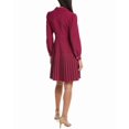 thumbnail image 2 of Nanette Nanette Lepore womens  Pleated Drop-Waist Dress, 4, Purple, 2 of 3