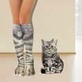 thumbnail image 2 of Animal Paw Socks - Fun Christmas Stocking Stuffers & White Elephant Gifts for Adults and Teens, 2 of 18