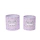 thumbnail image 1 of Zhuge regalo, flores, caja de embalaje para regalo, cubo chino con forma de nube para abrazar los hombros, cubo para arreglos florales (morado), 1 of 5