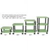 H. WILSON Adjustable Height Tuffy Multi-Purpose Cart