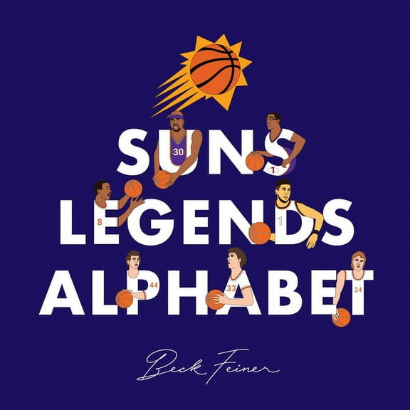 Suns Legends Alphabet, (Hardcover)