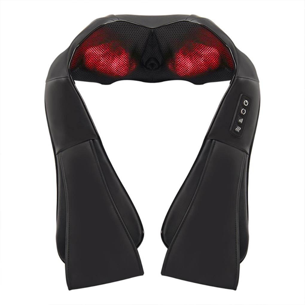 pitrice Electric Heating Neck Massager Infrared Massage Machine Shoulder and Back Massager for Home Car Office Use Walmart