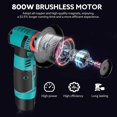 thumbnail image 3 of 12v Mini Brushless Electric Grinder Cordless Ing Grinding Cutting Electric Diy Tools, 3 of 3