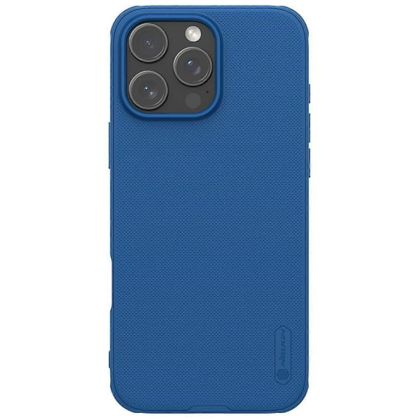 NILLKIN Super Frosted Shield Pro For iPhone 16 Pro Case Matte PC+TPU Phone Cover - Green