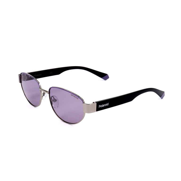Polaroid Black Polycarbonate Sunglasses - Walmart.com display picture 3