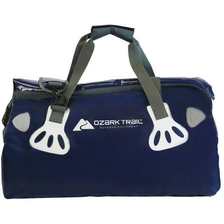 Ozark Trail 40L Dry Waterproof Bag Duffel with Shoulder (Best Duffel Bag With Backpack Straps)