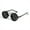 black, variant on Solvyn Adjustable ND Lens Sunglasses for Fishing Driving Outdoor, Manual Rotation Light Control, Metal Frame Unisex