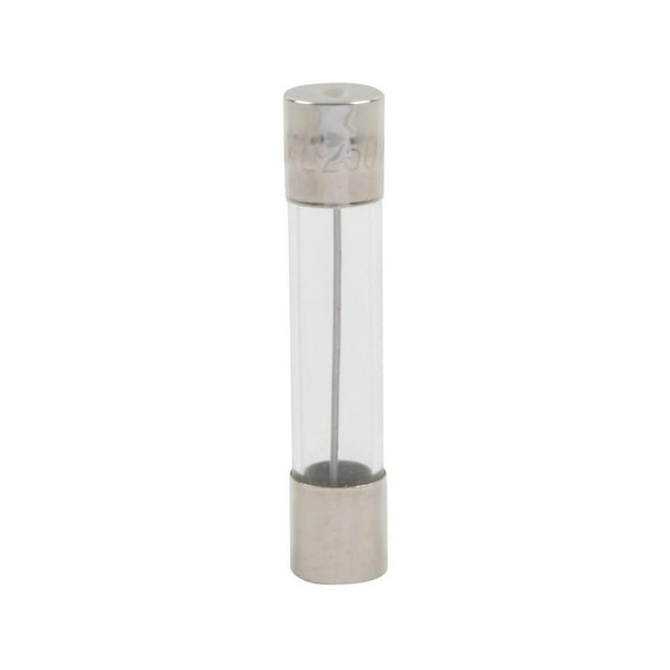 Fusible Americano Drof Vidrio 5 10 15 20 30A 250V 5Pzs