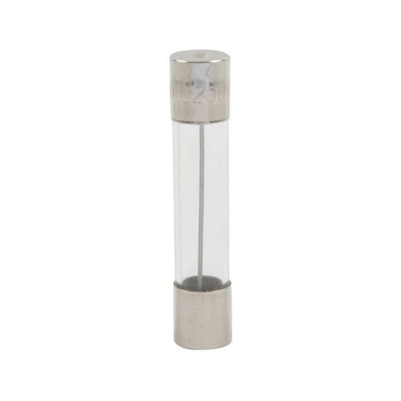 Fusible Americano Drof Vidrio 5 10 15 20 30A 250V 5Pzs