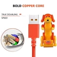 thumbnail image 4 of Guardoinrt Data Cable Charging Wire USB Charger Fast Transmission Time Saving Practical Sweet Travelling Accessories Multifunctional Type 6, 4 of 6