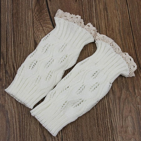 

IWRUHZY Lady Adult Leg Sets Pile Of Socks Autumn And Winter Keep Warm Wool Sock Knitting Foot Cover