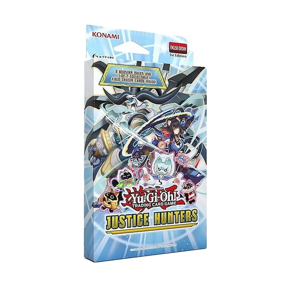 Juego de Cartas YuGiOh TCG Justice Hunters FCC Box en Ingles