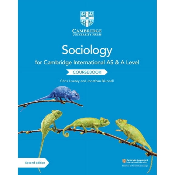 Cambridge International as and a Level Sociology Coursebook, (Paperback)