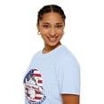 thumbnail image 5 of Proud to be an American Cat Patriotic Tee, 5 of 6
