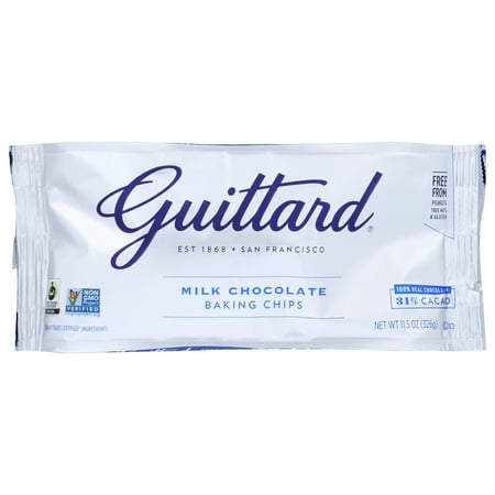 Guittard Baking Chips, Milk Chocolate, 11.5 Oz