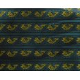thumbnail image 4 of oneOone Georgette Viscose Fabric Leaves & Fish Block Print Fabric By Yard 42 Inch Wide, 4 of 4