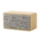 thumbnail image 2 of Gwong Electrónica Q2 Portable Bluetooth Compatible con Bluetooth 4.2 Altavoz de madera inalámbrico Bajo Subwoofer Music Player, 2 of 7