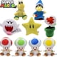 thumbnail image 2 of Muñeco de peluche Super Mary Toad Yoshi Mario Bros, periférico de animé, juguetes de peluche para niños, almohada de dibujos animados suave y linda, regalo de cumpleaños, 2 of 5
