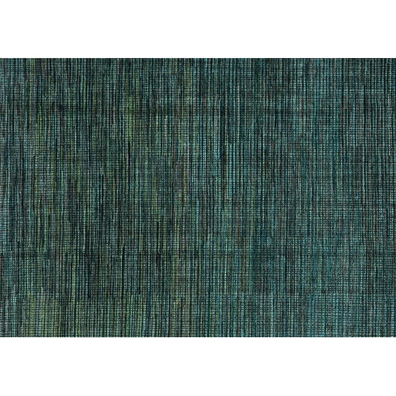 Ahgly Company Indoor Rectangle Abstract Light Blue Modern Area Rugs, 7' x 9'