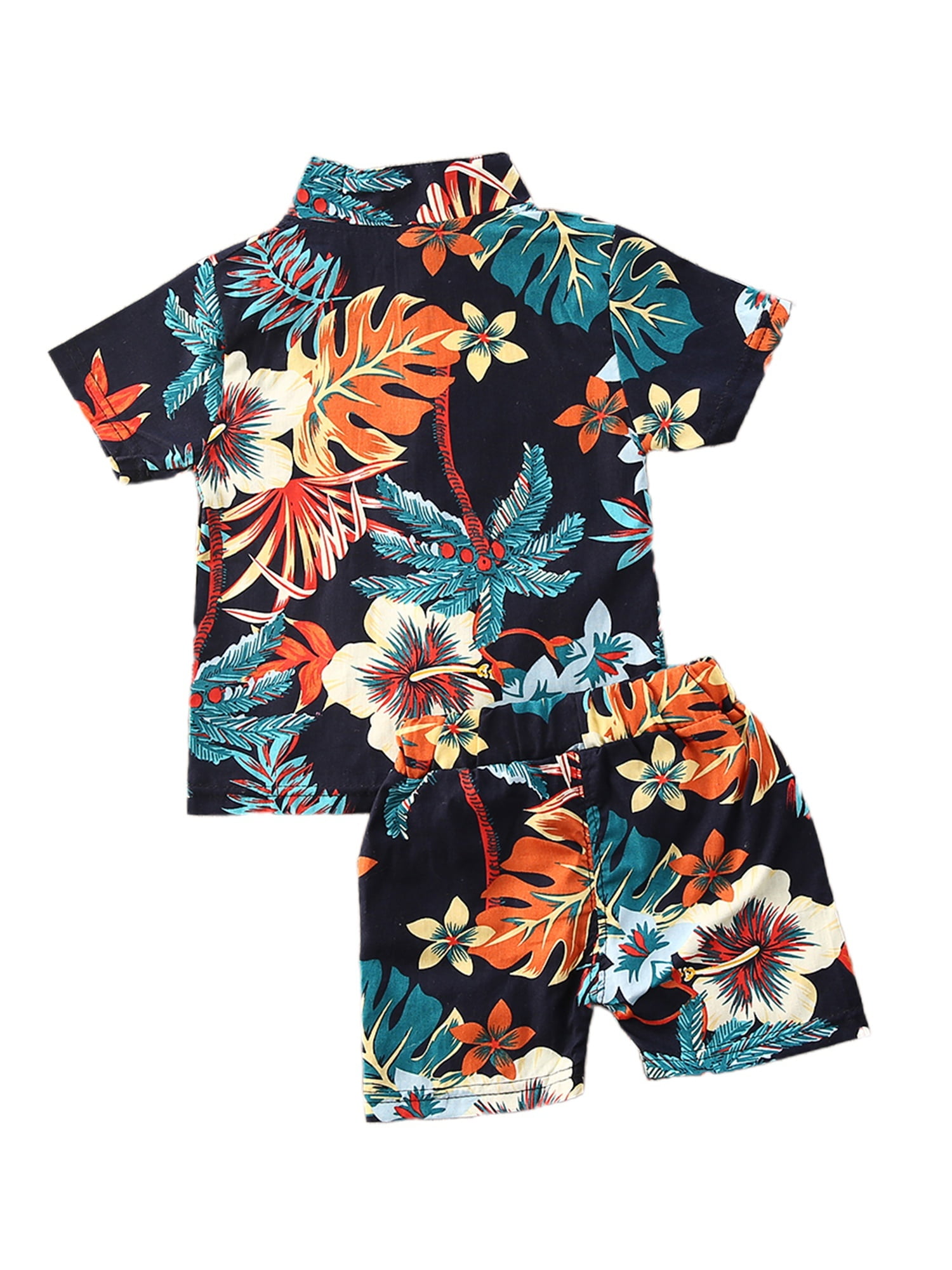 flower shirt boys