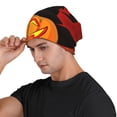 thumbnail image 3 of Gaeub Halloween Pumpkin Print Beanie Hats for Men Women,Winter Caps,Knit Cuffed Beanie,Cuffed Cap,Great for Winter Activities, 3 of 7