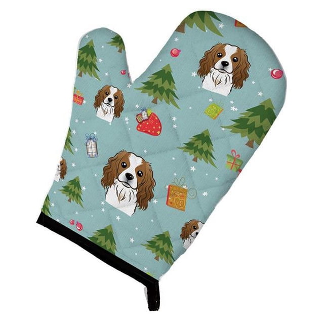 Caroline's Treasures BB5013OVMT Noël Cavalier Spaniel Mitaine de Four
