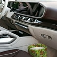 thumbnail image 7 of Kdxio Carrot Eggplant Car Trash Can Garbage Car Accessories Trash Can Car Waste Bin for for Driver and Passenger Any Vehicle, 7 of 7