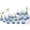 Gradient Blue 22 Pack, variant on Transparent 12 Pack Mini Bud Vases for Wedding, Party and Home Decor