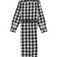 thumbnail image 2 of Ralph Lauren Womens Buffalo Check Belted Shirt Dress, black, 4, 2 of 2