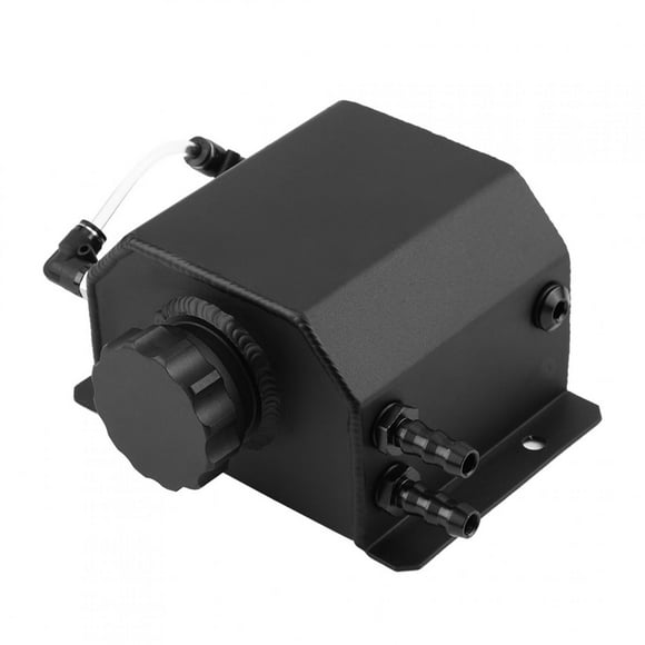Oil Catch Can Breather,Car Modified 1L Alloy Engine Oil Can Breather Tank Bottle Crafted with Care