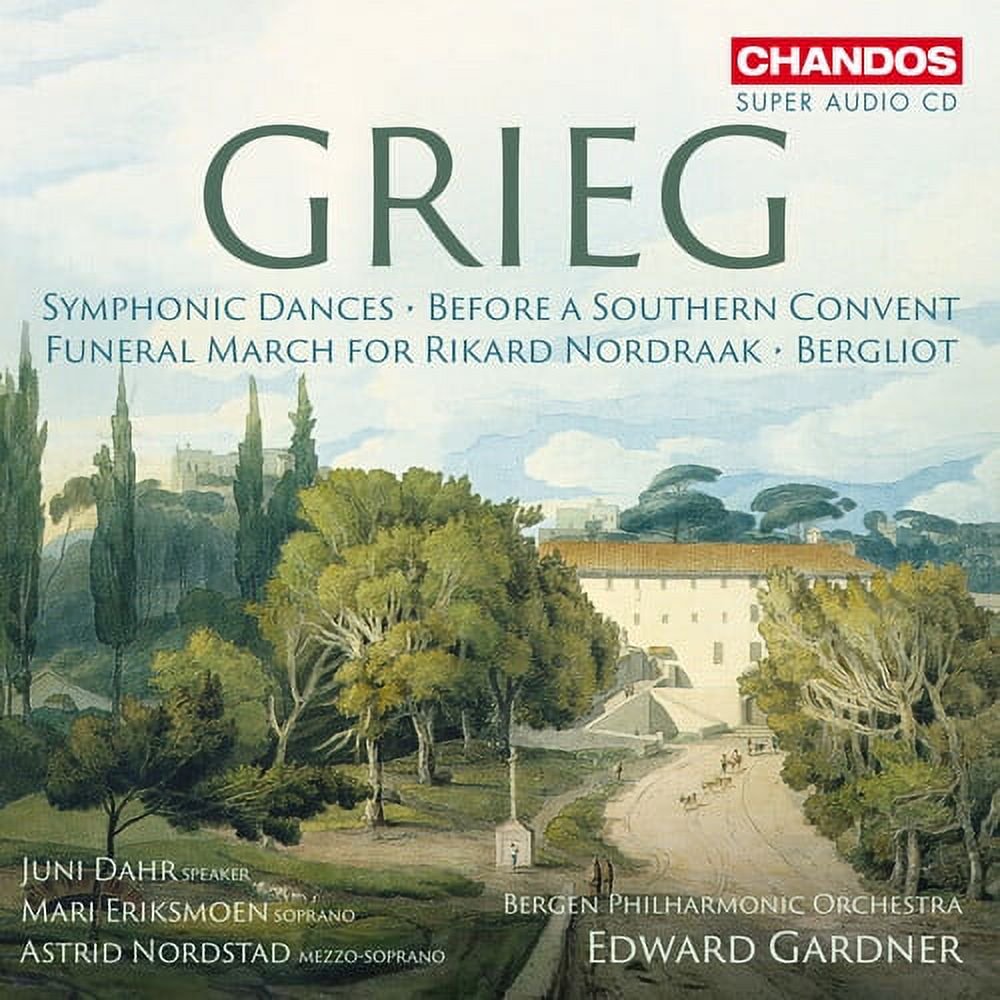 Bergen Philharmonic Orchestra - Symphonic Dances - Music & Performance - SACD