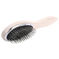 thumbnail image 3 of Xihbxyly Peine de Dientes Anchos, Cepillo Esencial para Desenredar, Herramienta de Madera Duradera para El Cuidado de Pelucas, Resistente Al Calor y Compatible con Fibras, Cuidado Diario Del Cabello,, 3 of 5