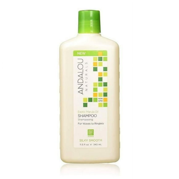 Andalou Naturals - Exotic Marula Oil Silky Smooth Shampoo, 340ml